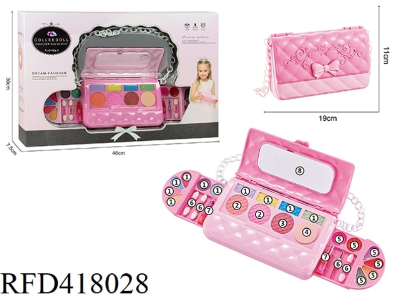 ONE-SHOULDER HANDBAG CHILDREN'S MAKE-UP COSMETICS