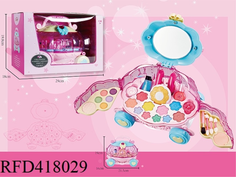 BIG PUMPKIN CART CHILDREN'S MAKE-UP COSMETICS