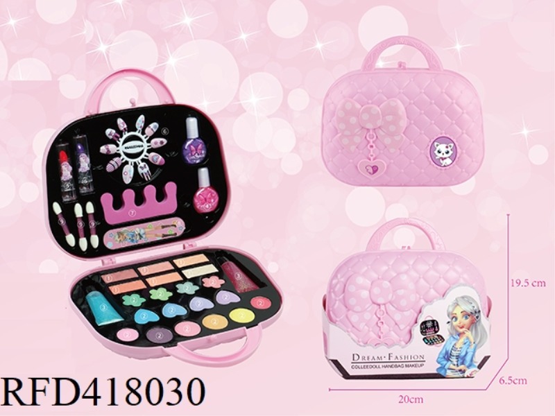 SUITCASE CHILDREN'S MAKE-UP COSMETICS