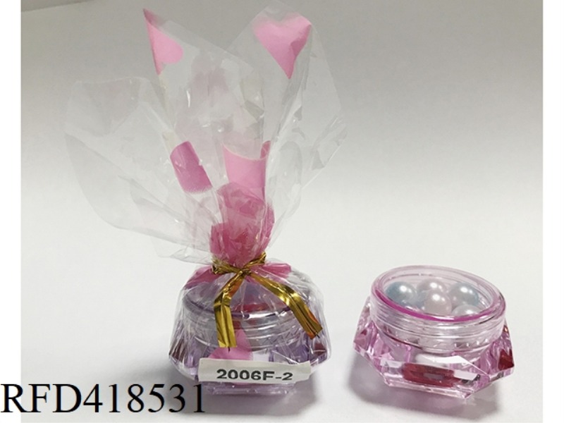 CRYSTAL BOX JEWELRY DIY BEADED BEADS