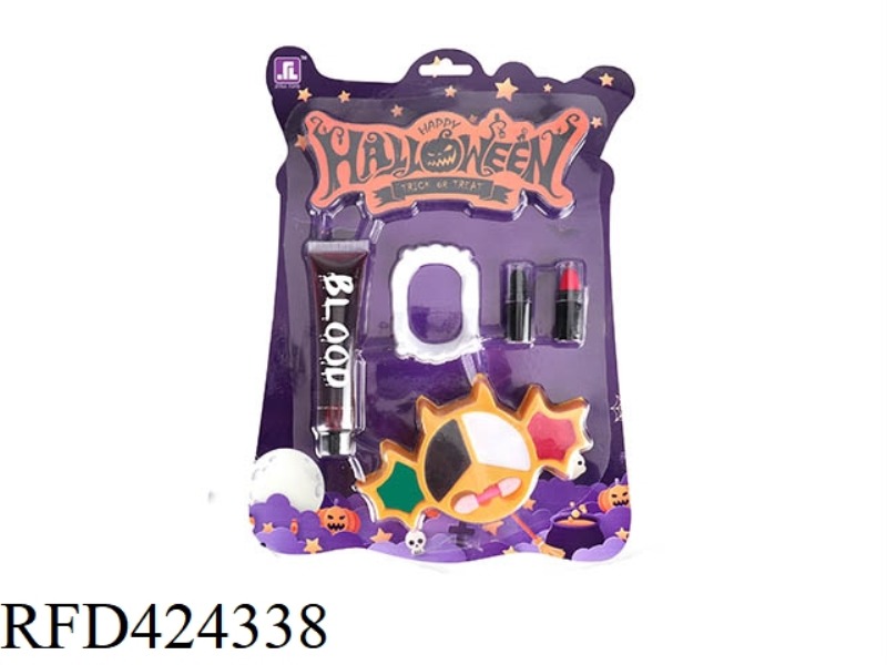 HALLOWEEN DIY MAKEUP
