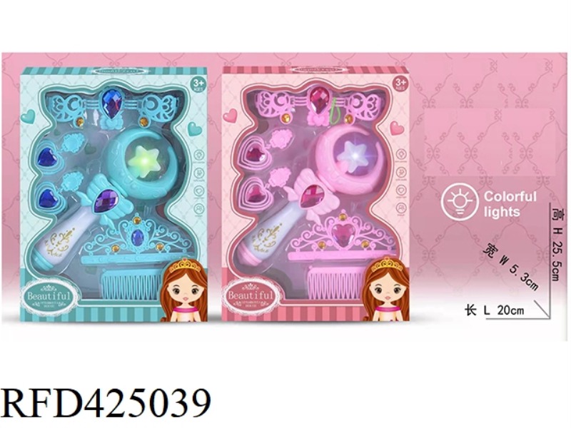 MOON MAGIC WAND JEWELRY SET WITH LIGHT