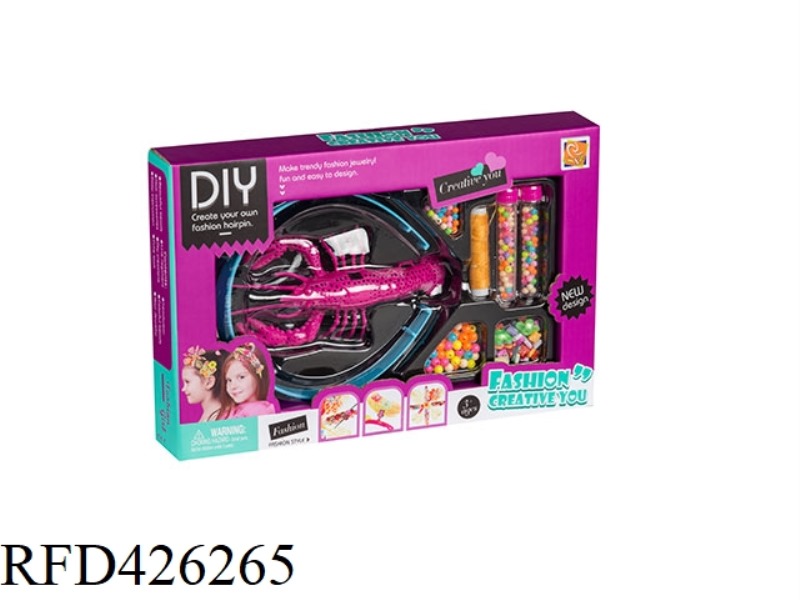 DIY HAIRPIN SET