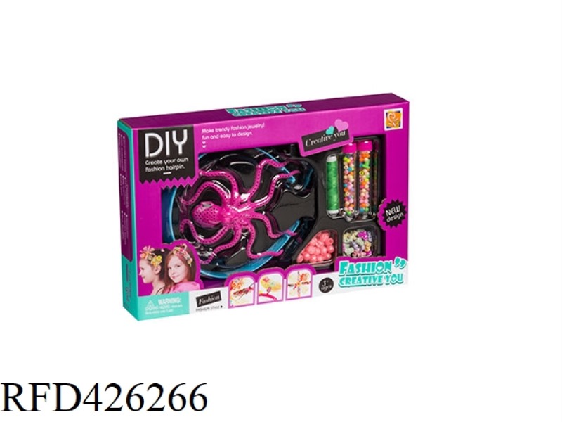 DIY HAIRPIN SET