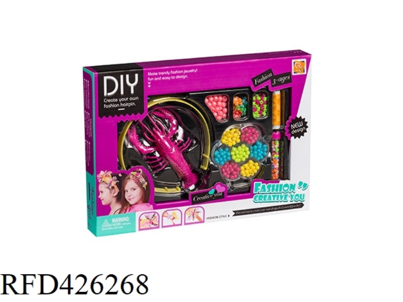 DIY HAIRPIN SET
