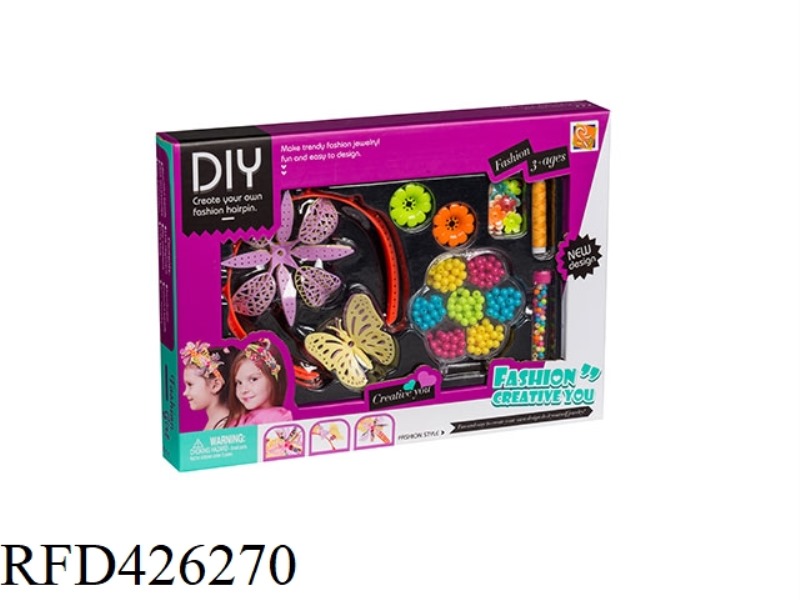DIY HAIRPIN SET