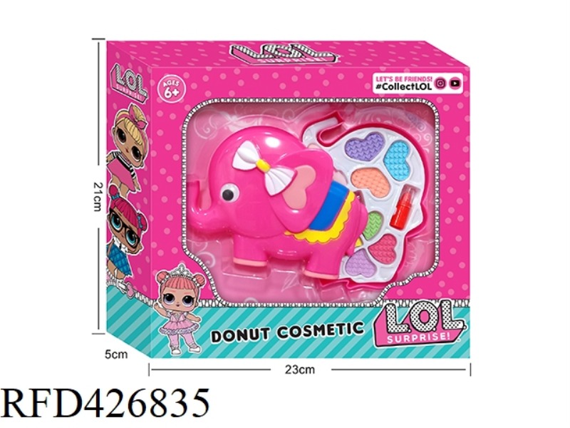 ELEPHANT SINGLE LAYER CHILDREN'S COSMETICS