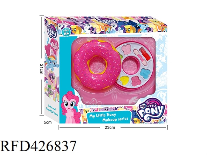 DONUT SINGLE LAYER CHILDREN'S COSMETICS