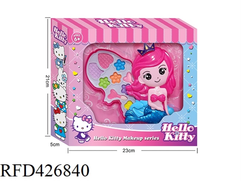 MERMAID SINGLE LAYER CHILDREN'S COSMETICS