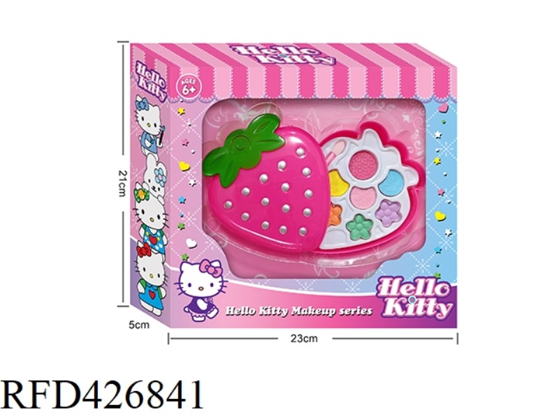 STRAWBERRY SINGLE LAYER CHILDREN'S COSMETICS