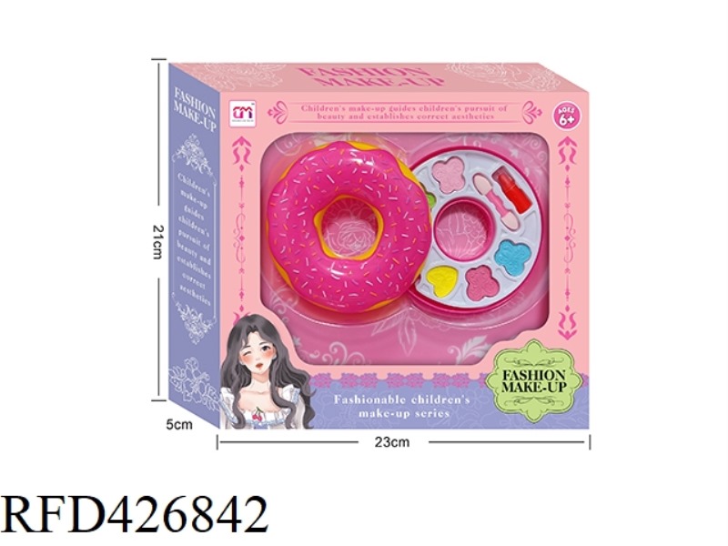 DONUT SINGLE LAYER CHILDREN'S COSMETICS