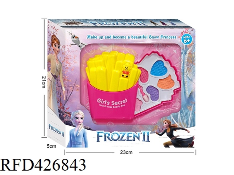 FRENCH FRIES SINGLE LAYER CHILDREN'S COSMETICS