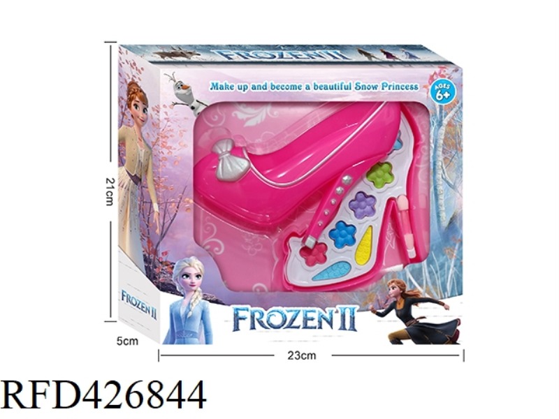 HIGH-HEELED SHOES SINGLE LAYER CHILDREN'S COSMETICS