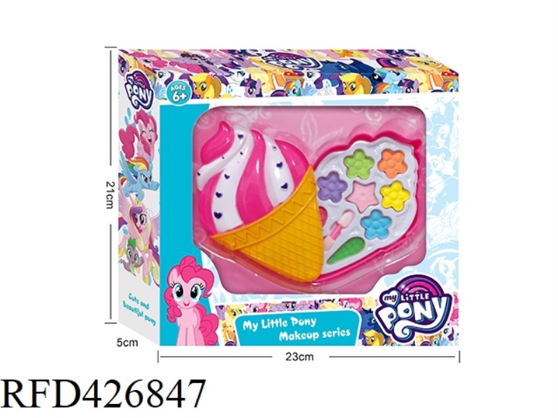ICE CREAM SINGLE LAYER CHILDREN'S COSMETICS