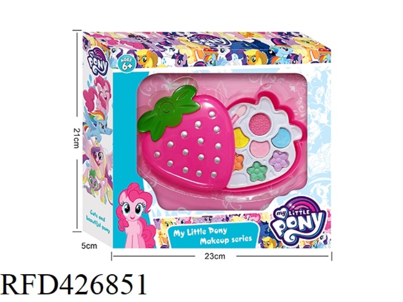 STRAWBERRY SINGLE LAYER CHILDREN'S COSMETICS