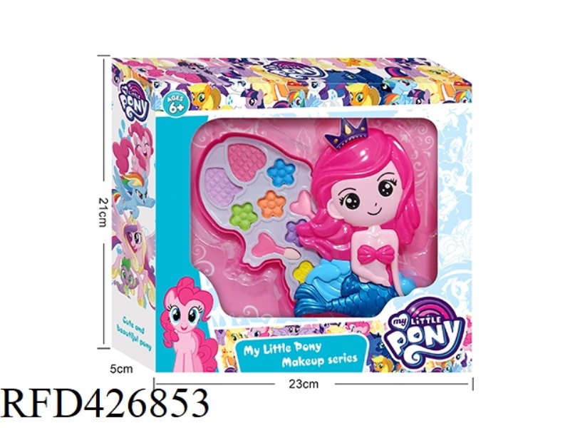 MERMAID SINGLE LAYER CHILDREN'S COSMETICS