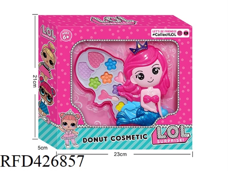 MERMAID SINGLE LAYER CHILDREN'S COSMETICS