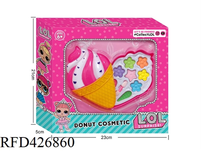 ICE CREAM SINGLE LAYER CHILDREN'S COSMETICS