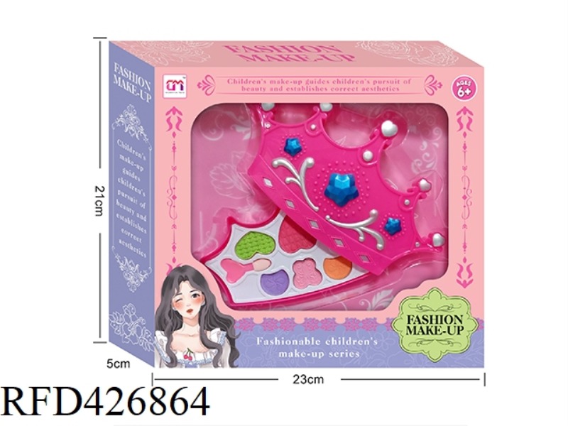 CROWN SINGLE LAYER CHILDREN'S COSMETICS