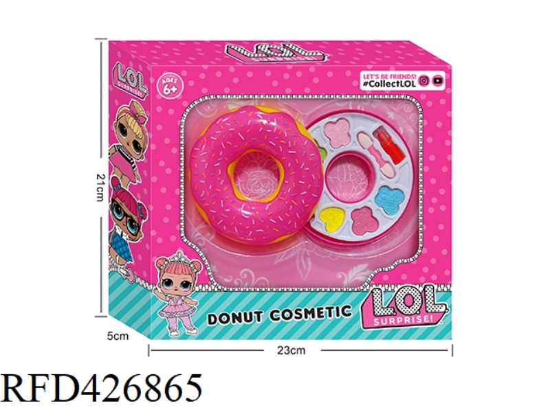 DONUT SINGLE LAYER CHILDREN'S COSMETICS