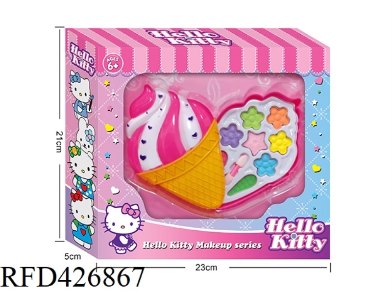 ICE CREAM SINGLE LAYER CHILDREN'S COSMETICS