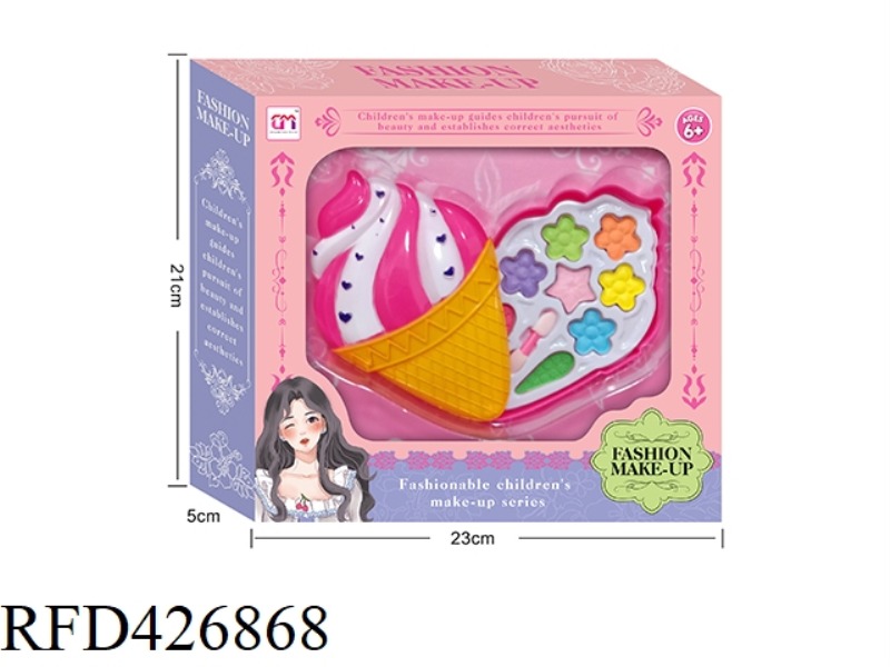 ICE CREAM SINGLE LAYER CHILDREN'S COSMETICS