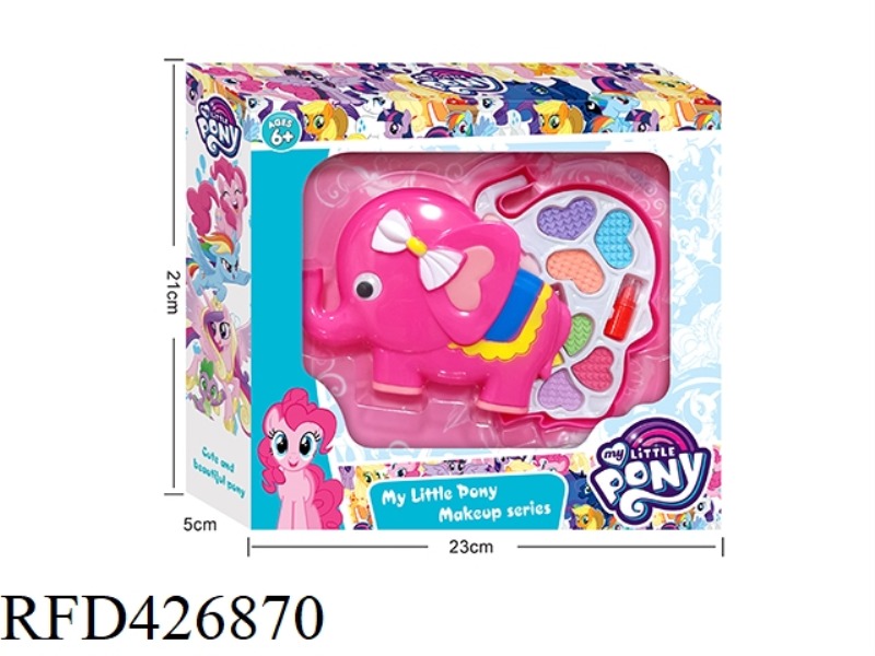 ELEPHANT SINGLE LAYER CHILDREN'S COSMETICS