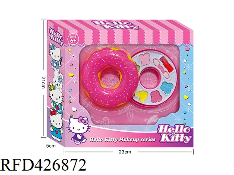 DONUT SINGLE LAYER CHILDREN'S COSMETICS