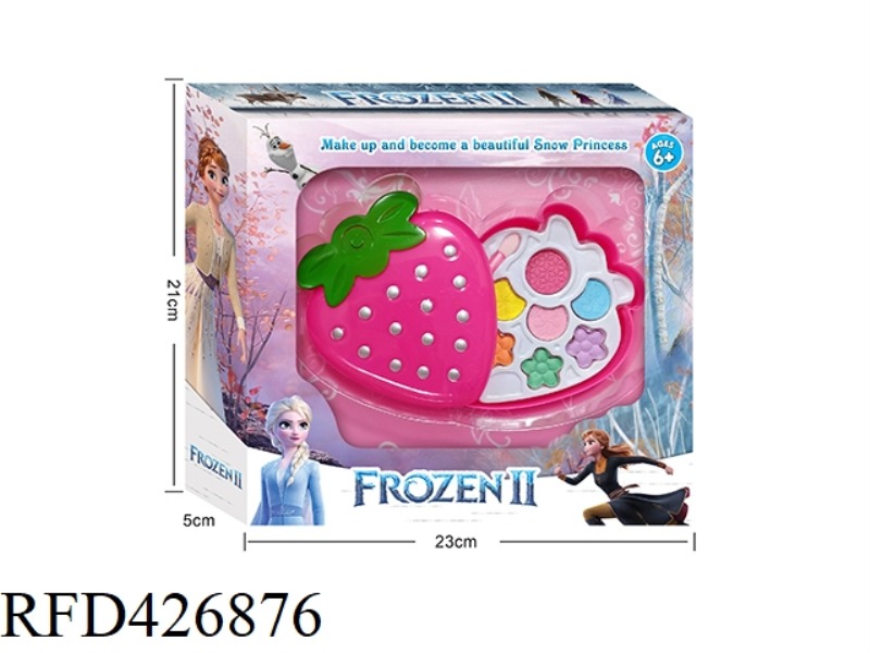 STRAWBERRY SINGLE LAYER CHILDREN'S COSMETICS