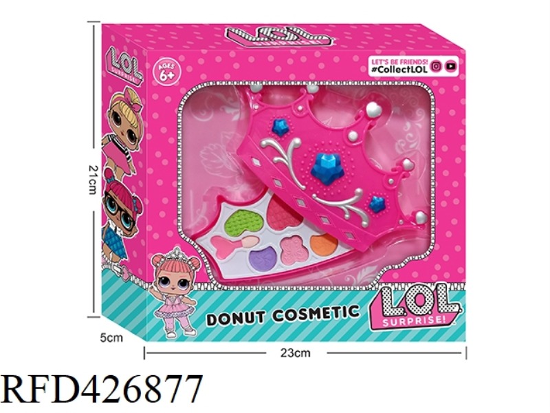 CROWN SINGLE LAYER CHILDREN'S COSMETICS