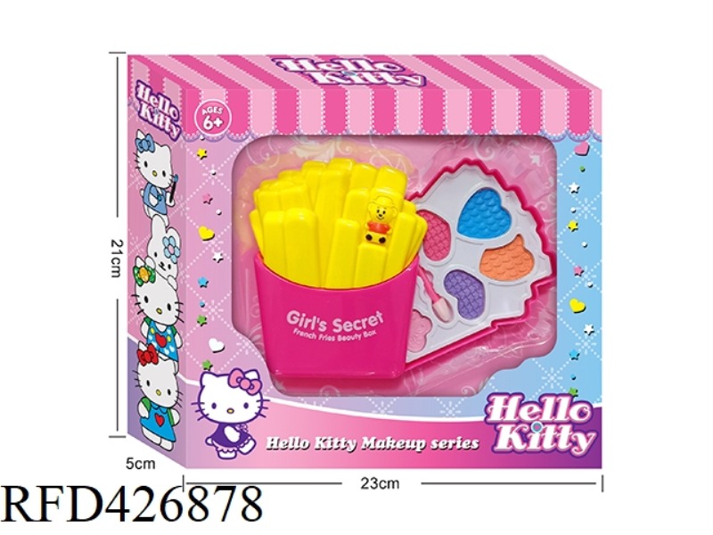 FRENCH FRIES SINGLE LAYER CHILDREN'S COSMETICS