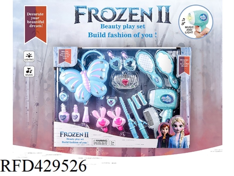 FROZEN - ACCESSORIES + LIGHT MUSIC