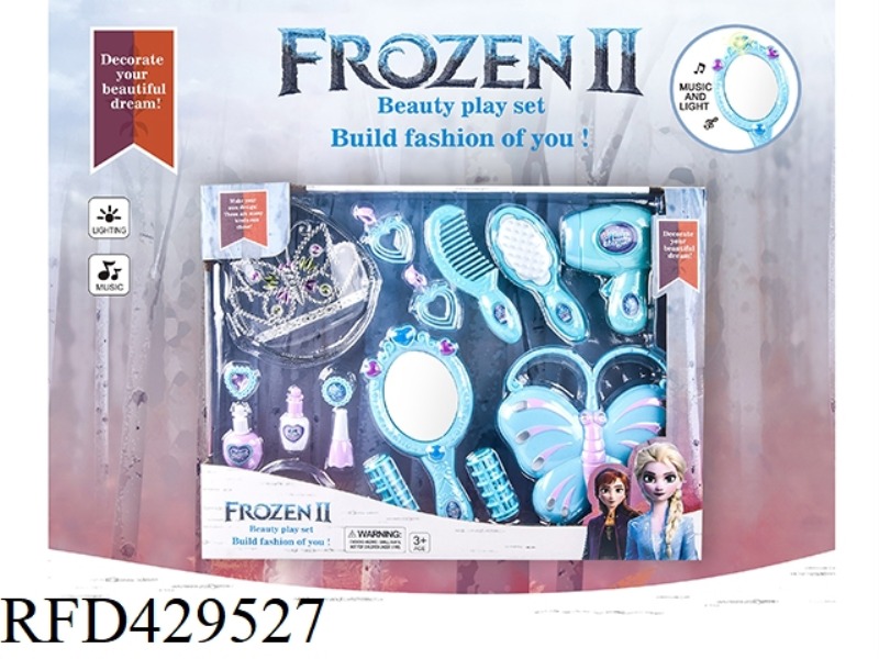 FROZEN - ACCESSORIES + LIGHT MUSIC