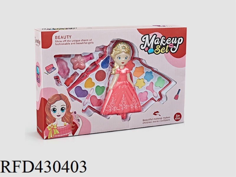THREE LAYER MAKEUP SET