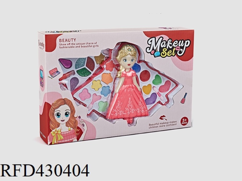THREE LAYER MAKEUP SET