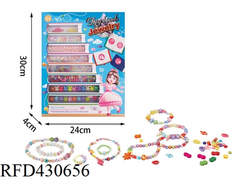 KNOWLEDGE WORLD HANDMADE DIY BEADS