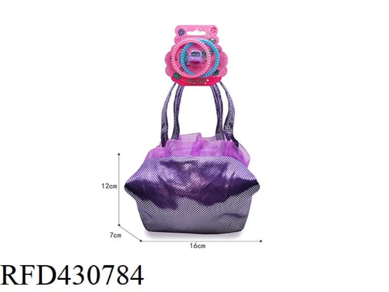 PRINCESS FABRIC TOTE BAG