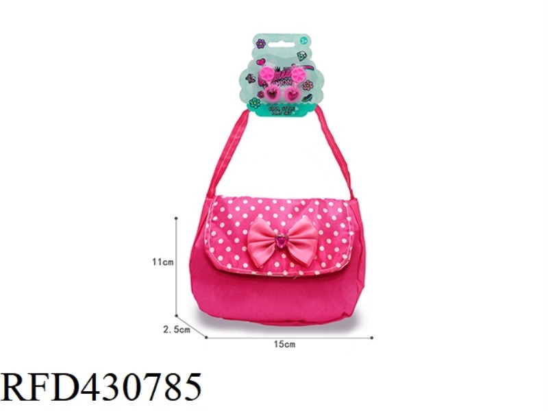 PRINCESS FABRIC TOTE BAG