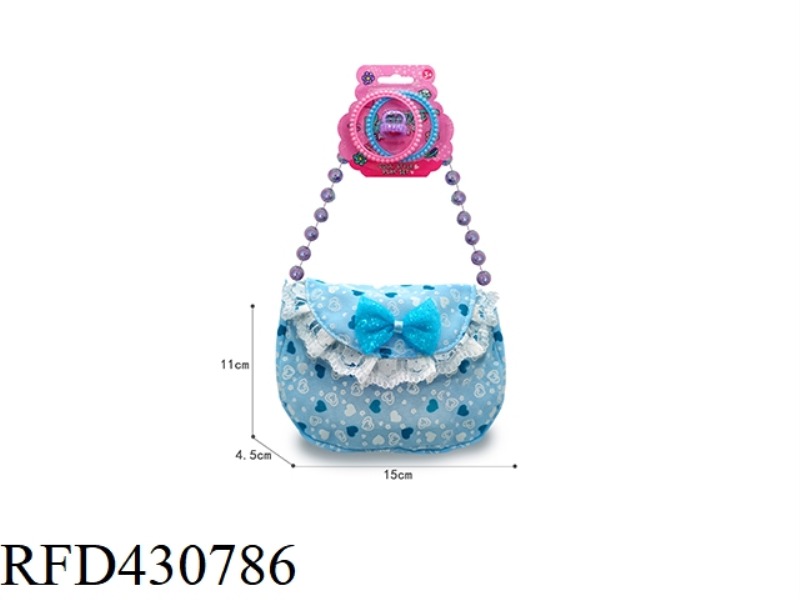 PRINCESS FABRIC TOTE BAG