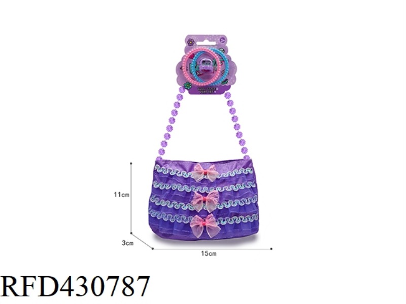 PRINCESS FABRIC TOTE BAG