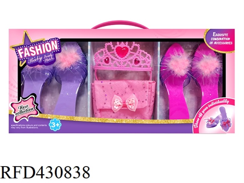 CROWN SHOES TOTE BAG
JEWELRY SETS