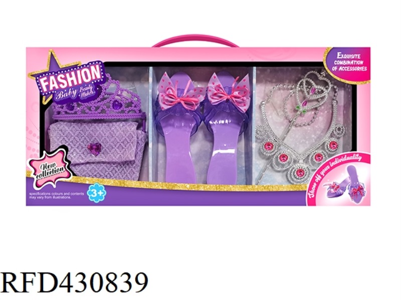 CROWN SHOES TOTE BAG
JEWELRY SETS