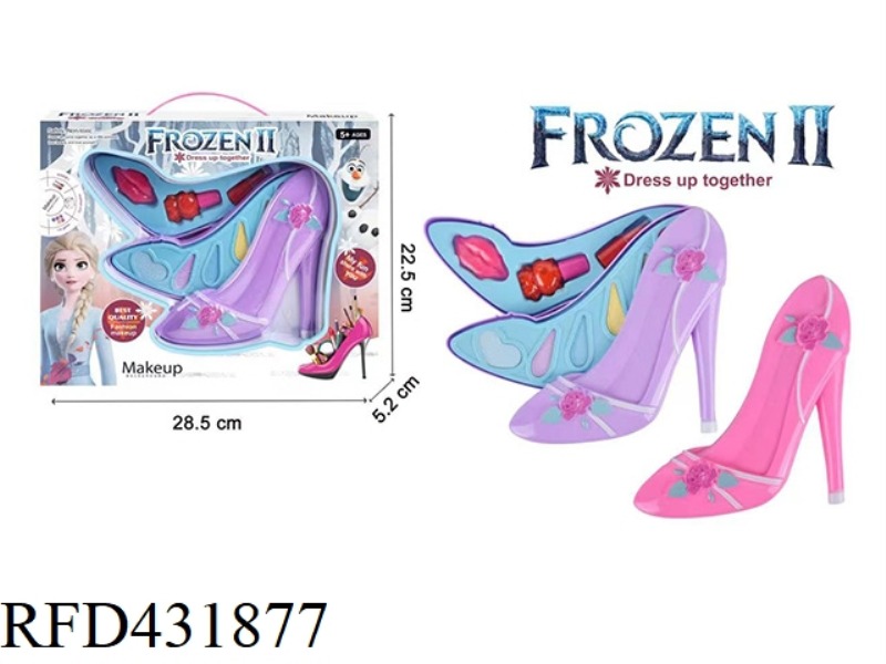 TWO-STORY HIGH-HEELED SHOES MAKE-UP