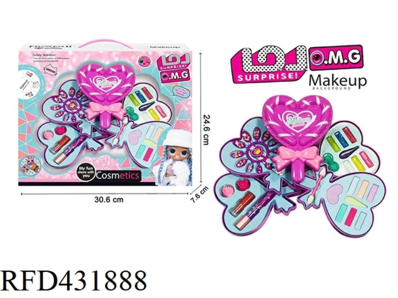 TONG LE DUO FIVE-LAYER LOLLIPOP MAKEUP