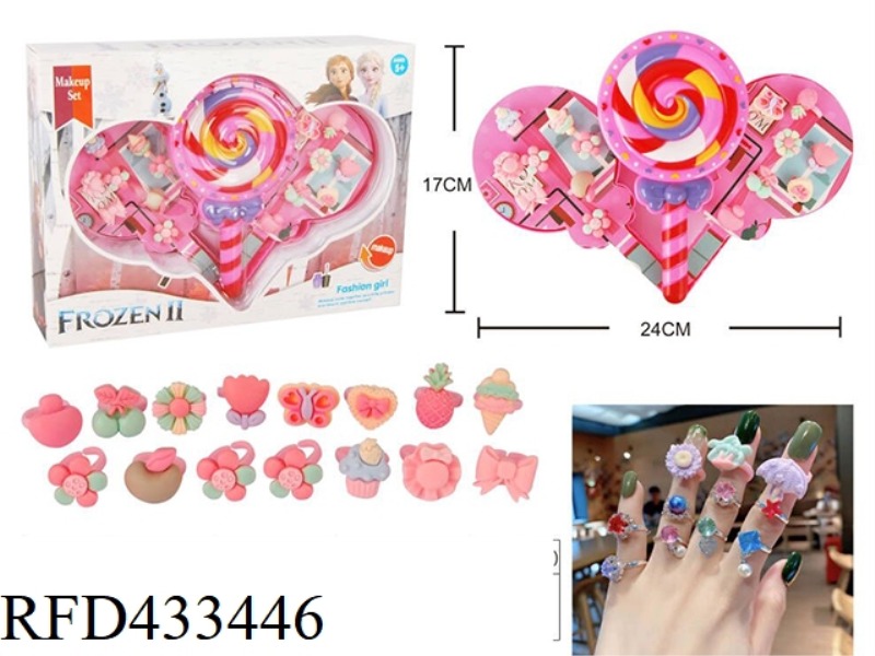 LOLLIPOP KIDS RING SET