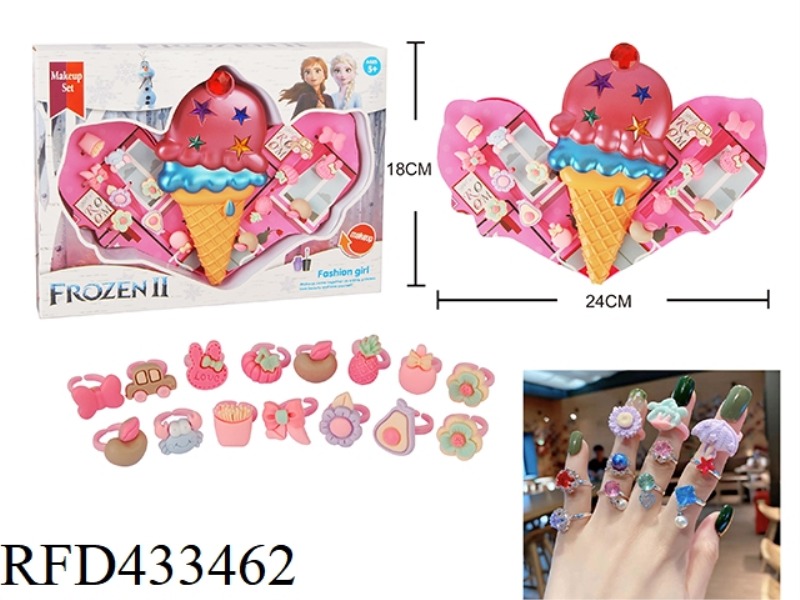 ICE CREAM KIDS RING SET
