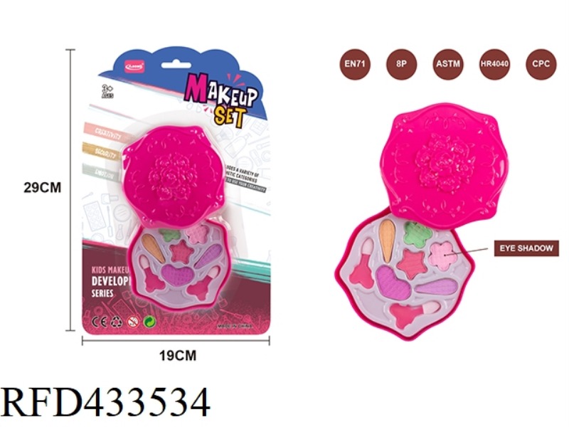 REVERSIBLE FLOWER-SHAPED COSMETICS