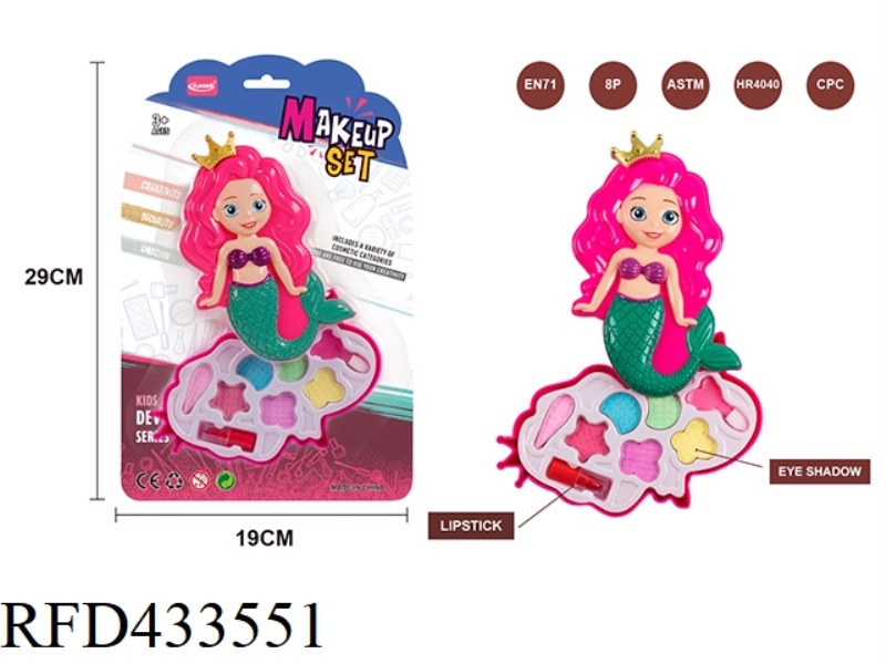 TURN CAP MERMAID COSMETICS