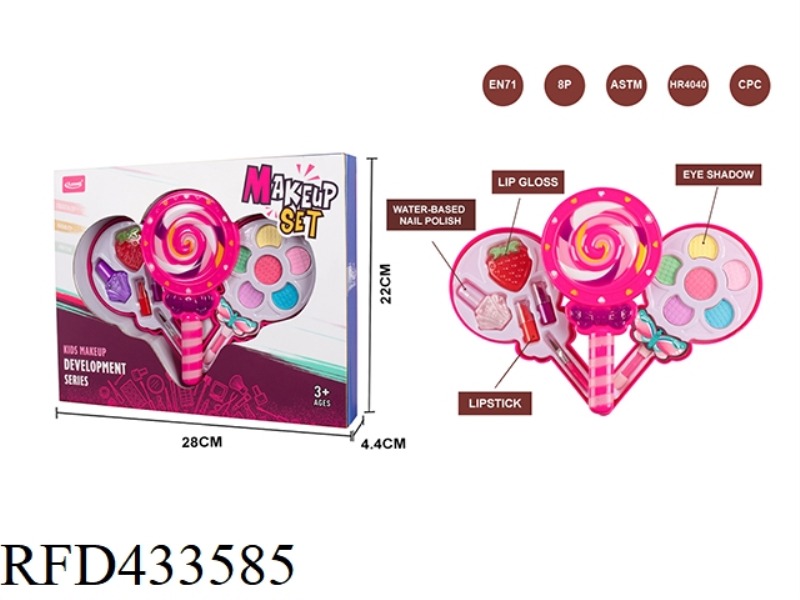 SWIVEL LOLLIPOP TWO LAYER COSMETICS
