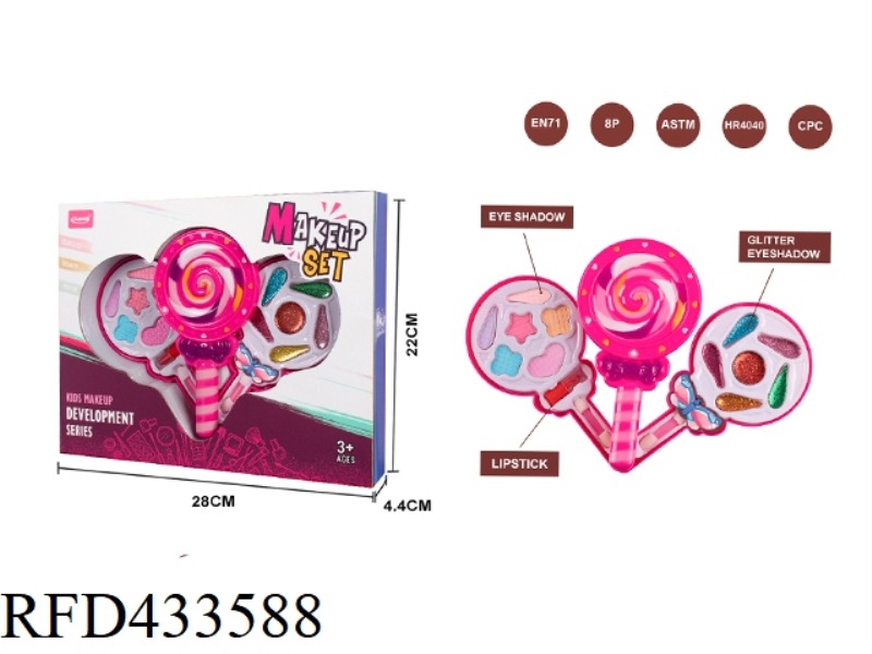 SWIVEL LOLLIPOP TWO LAYER COSMETICS